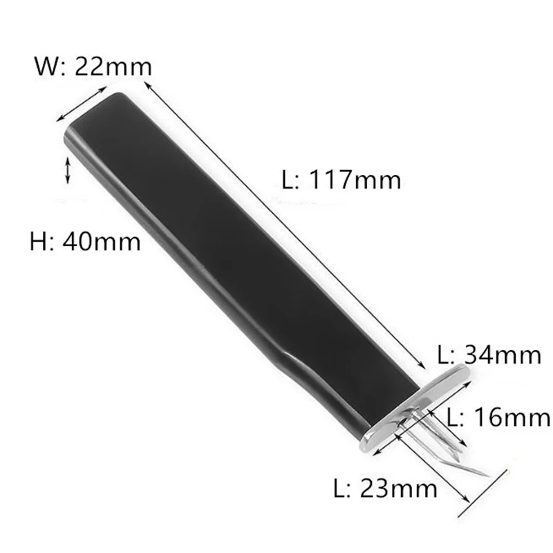 Bead Knotting Tool Pearl Jewelry Making Tool Create Secure Knots for Stringing Pearls and other Beads GRSA889
Bead Knotting Tool Pearl Jewelry Making Tool Create Secure Knots for Stringing Pearls and other Beads GRSA889