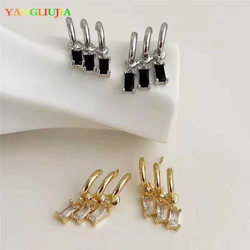 Metal Irregular Black Zircon Earrings Japanese And South Korean Style Elegant Luxury Fashion Stud Earrings Ms Travel Accessories
Metal Irregular Black Zircon Earrings Japanese And South Korean Style Elegant Luxury Fashion Stud Earrings Ms Travel Accessories