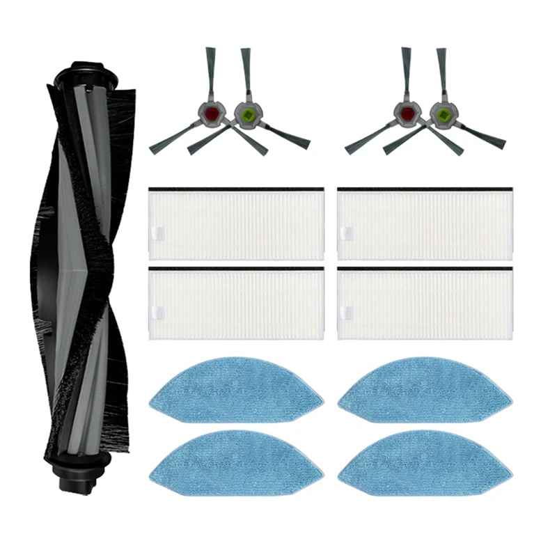 Cleaning Accessories Household Spare Parts Kit Replacement for Ecovacs Deebot U2 / Dgn22 Robot Vacuum Cleaner
Cleaning Accessories Household Spare Parts Kit Replacement for Ecovacs Deebot U2 / Dgn22 Robot Vacuum Cleaner