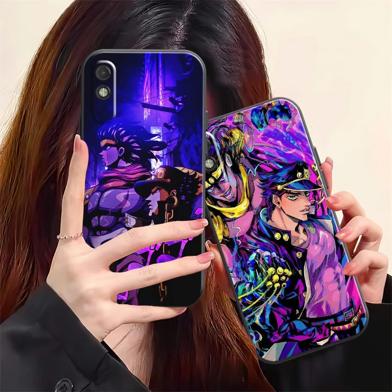 JoJos Bizarre Adventure Phone Case For Xiaomi Redmi 7 8 9 9A 9C 9T Note 9 9T 9S 10 10 Pro 10S Soft Liquid Silicon Coque Funda
JoJos Bizarre Adventure Phone Case For Xiaomi Redmi 7 8 9 9A 9C 9T Note 9 9T 9S 10 10 Pro 10S Soft Liquid Silicon Coque Funda