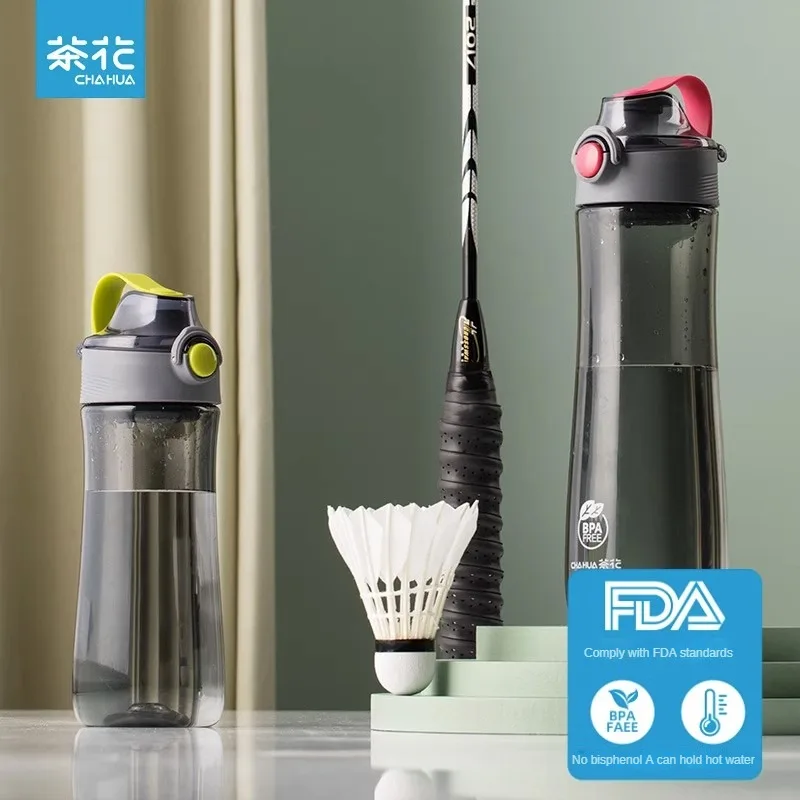 CHAHUA Plastic Upscale Water Cup Male Sports Cup Student And Water Bottle Anti Drop And High Temperature Resistance
CHAHUA Plastic Upscale Water Cup Male Sports Cup Student And Water Bottle Anti Drop And High Temperature Resistance
