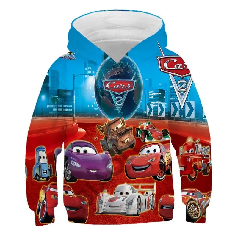 Disney Cars Boys Racing Hoodies Children Cartoon Casual Sweatshirts Kids Lightning McQueen Long Sleeve Casual Outwears 3-14T
Disney Cars Boys Racing Hoodies Children Cartoon Casual Sweatshirts Kids Lightning McQueen Long Sleeve Casual Outwears 3-14T