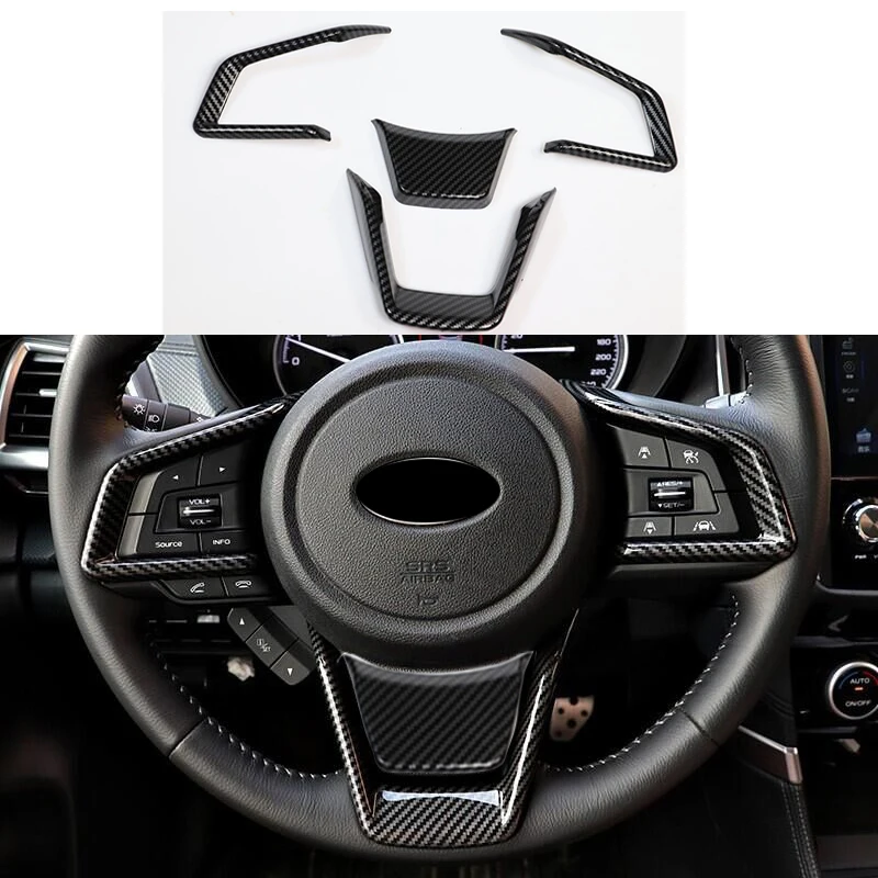 Car Steering Wheel Cover Trim Center Badge Emblem Decal Sticker for Subaru Forester Ascent/Impreza/Legacy/Outback/Crosstrek 
Car Steering Wheel Cover Trim Center Badge Emblem Decal Sticker for Subaru Forester Ascent/Impreza/Legacy/Outback/Crosstrek
