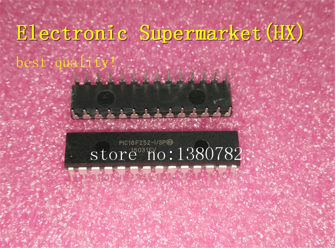 New original special price spot 50pcs/lots PIC18F252-I/SP PIC18F252 DIP-28 New original IC in stock!
New original special price spot 50pcs/lots PIC18F252-I/SP PIC18F252 DIP-28 New original IC in stock!