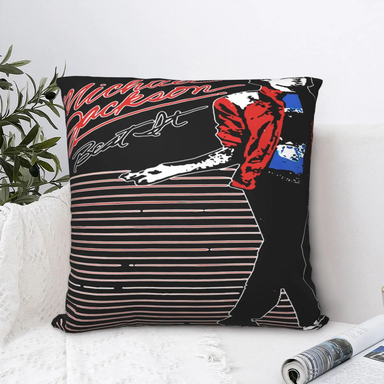 Michael Jackson Beat It Graphic Pillow Case Pillow Case White Decorative Pillows For Bed Living Room Anime Cushion Pillow Case
Michael Jackson Beat It Graphic Pillow Case Pillow Case White Decorative Pillows For Bed Living Room Anime Cushion Pillow Case