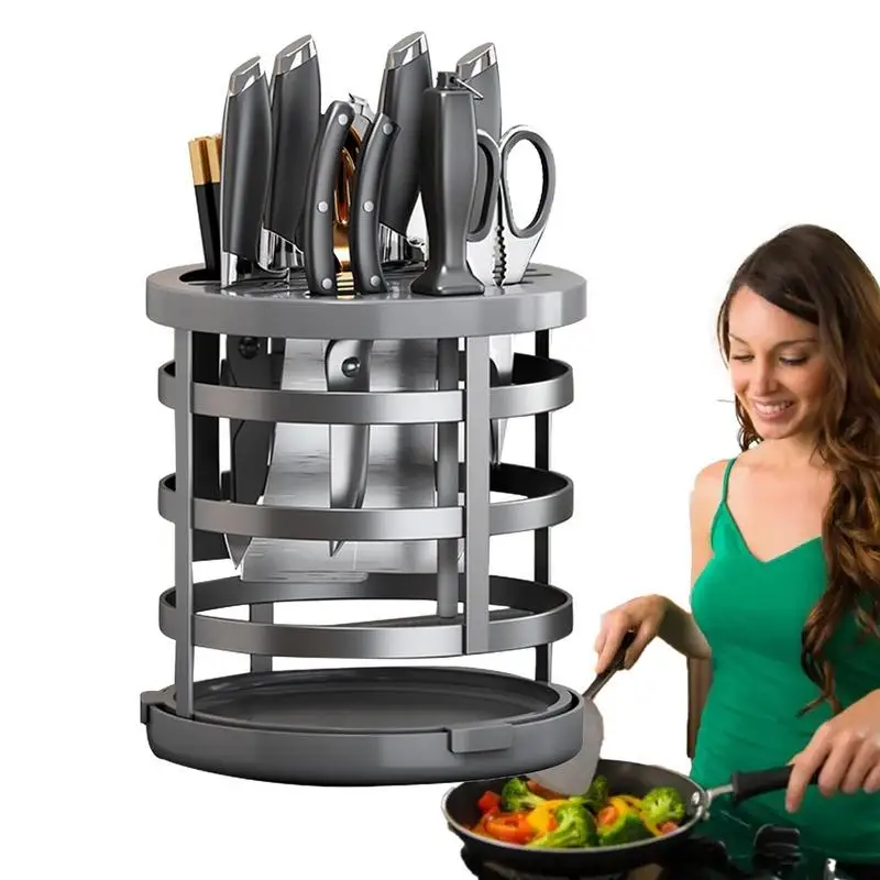 Kitchen Rotating Cutter Holder Rotatable Stand For Cutter Portable And Waterproof Rotating Utensil Holder Home Cutter Holder For
Kitchen Rotating Cutter Holder Rotatable Stand For Cutter Portable And Waterproof Rotating Utensil Holder Home Cutter Holder For