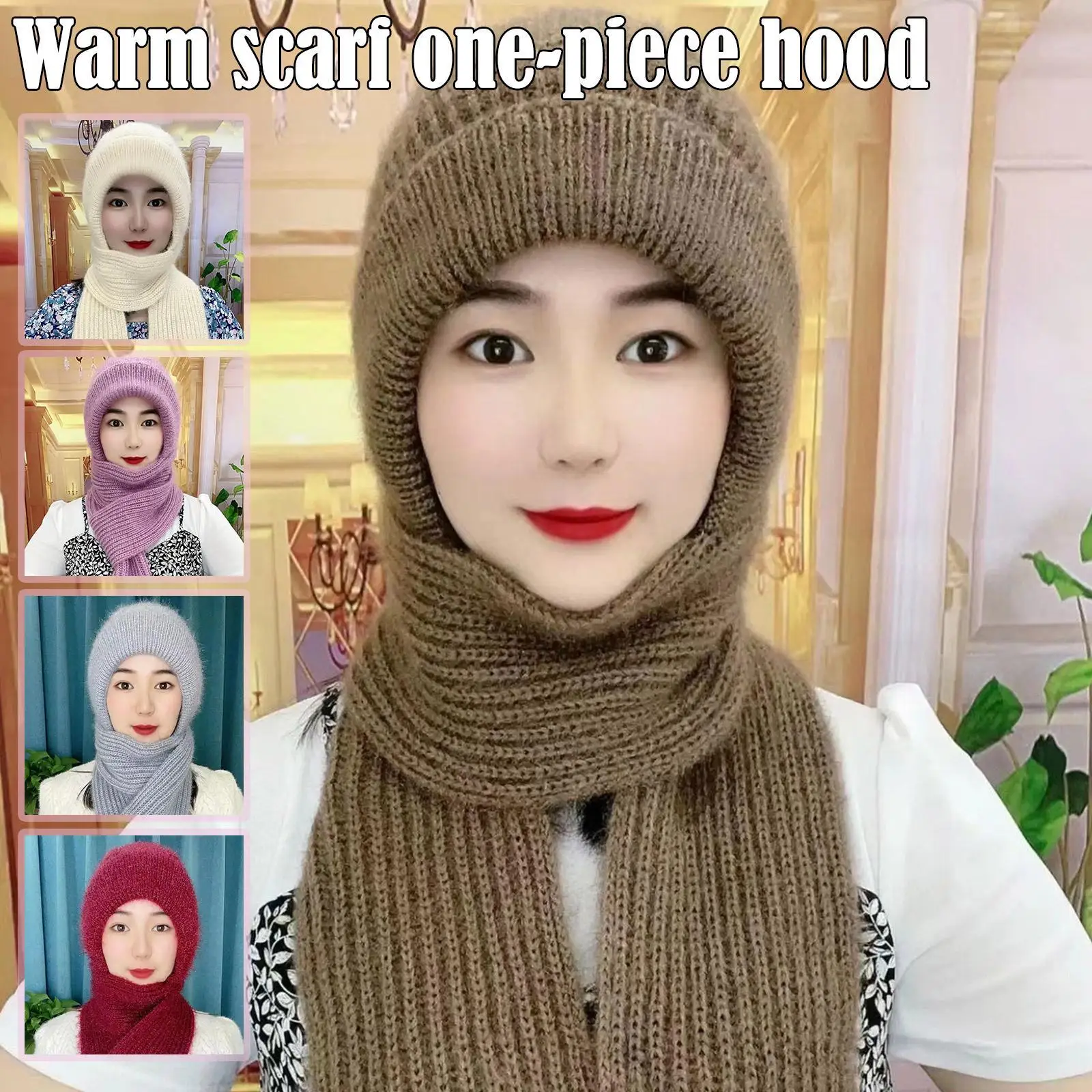 Women Winter Warm Hat Girls Scarf Thicken Women Wool Knitted Hat Ski Hat Sets Windproof Winter Outdoor Multi Colors
Women Winter Warm Hat Girls Scarf Thicken Women Wool Knitted Hat Ski Hat Sets Windproof Winter Outdoor Multi Colors