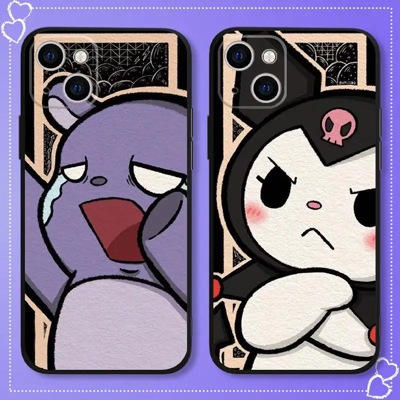 Мягкий чехол с рисунком Sanrio Kuromi мобильный телефон для Iphone11/13, Износостойкий чехол с защитой от падения, аксессуары для студентов, подарок дл...
Мягкий чехол с рисунком Sanrio Kuromi мобильный телефон для Iphone11/13, Износостойкий чехол с защитой от падения, аксессуары для студентов, подарок дл...