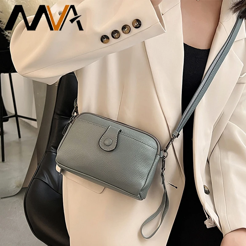 Сумки через плечо MVA для женщин, модные дамские сумочки на ремне из натуральной кожи, Бесплатная доставка
Сумки через плечо MVA для женщин, модные дамские сумочки на ремне из натуральной кожи, Бесплатная доставка