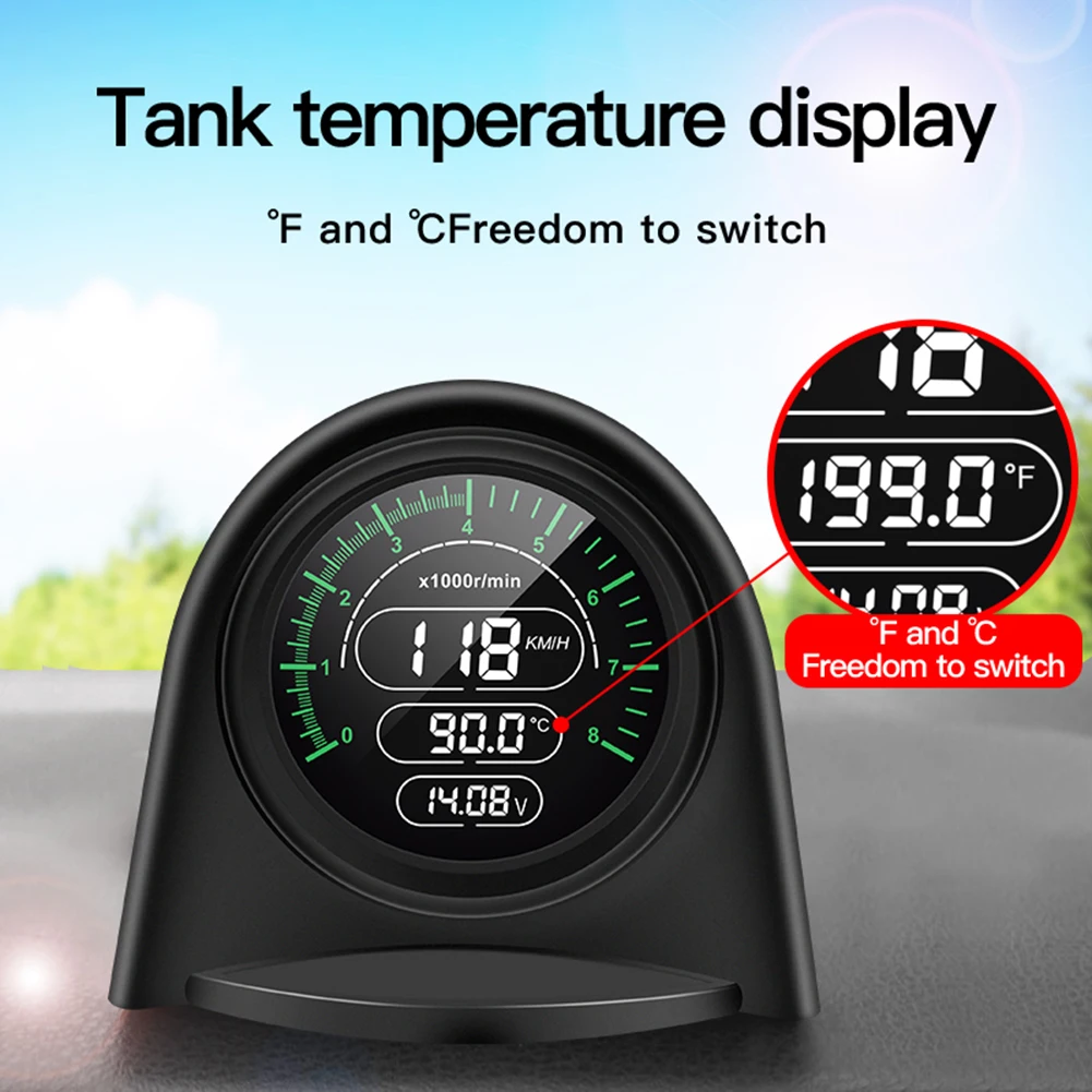 1*70 Интеллектуальный многофункциональный цифровой OBD2 Спидометр превышение скорости сигнализация об/мин термометр ЖК-дисплей HUD цифровой из...
1*70 Интеллектуальный многофункциональный цифровой OBD2 Спидометр превышение скорости сигнализация об/мин термометр ЖК-дисплей HUD цифровой из...