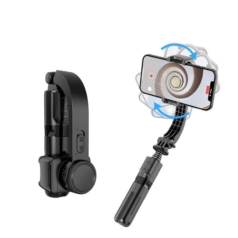 Selfie Stick Gimbal Stabilizers Smartphone Handheld Tripod Anti-Shake Wireless Remote Control Extendable Foldable
Selfie Stick Gimbal Stabilizers Smartphone Handheld Tripod Anti-Shake Wireless Remote Control Extendable Foldable