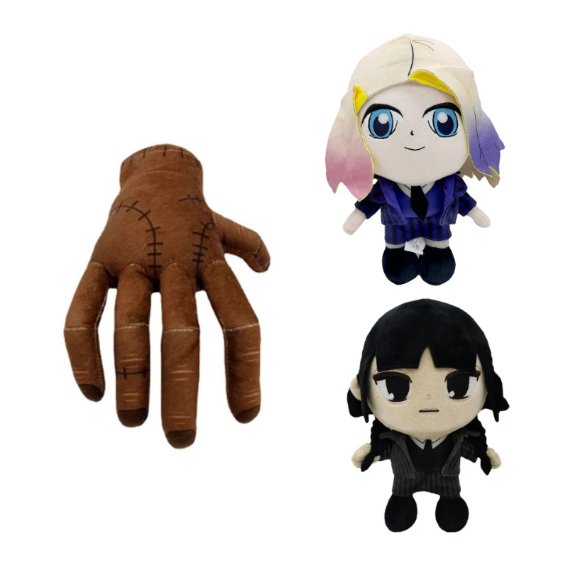 4 Style Wednesday The Thing Plush Toy Wednesday Addams Plush Soft Stuffed Plushie Doll Cosplay Anime Plush Gift For Kid
4 Style Wednesday The Thing Plush Toy Wednesday Addams Plush Soft Stuffed Plushie Doll Cosplay Anime Plush Gift For Kid