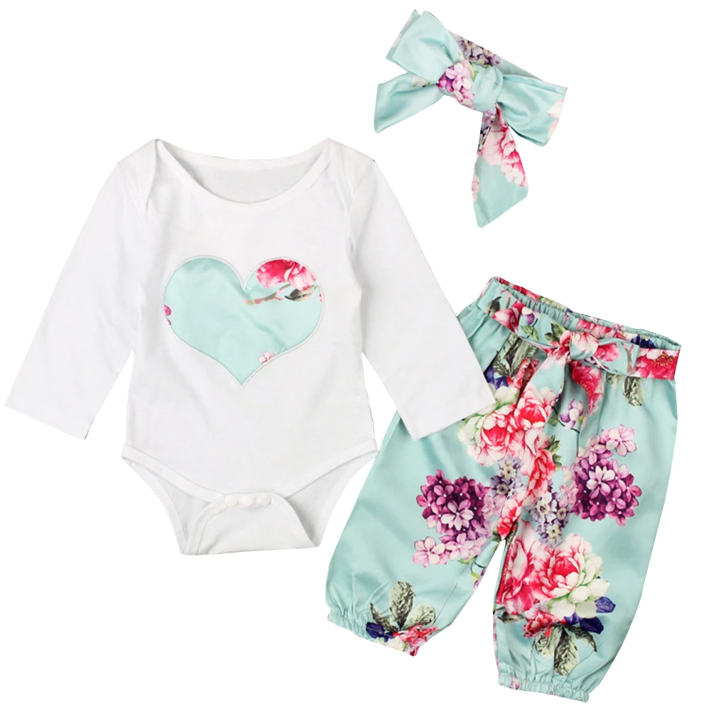 3pcs Daily Crew Neck Party Floral Pattern Romper Pants Bowknot Headband Spring Autumn Soft Girl Bodysuit Set Infant Clothing
3pcs Daily Crew Neck Party Floral Pattern Romper Pants Bowknot Headband Spring Autumn Soft Girl Bodysuit Set Infant Clothing