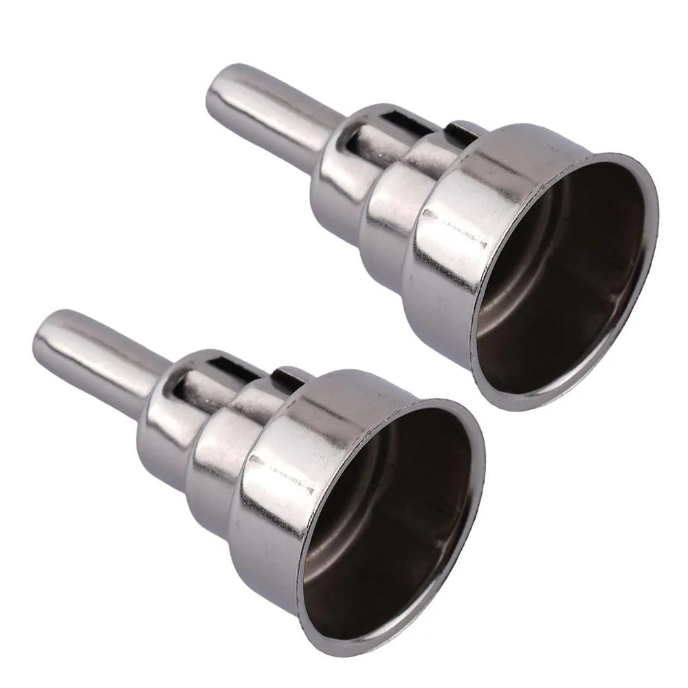 Durable Metal Wind Nozzles 2Pc Welding Accessory Improved Functionality and Durability Suitable for Various Heatgun Models
Durable Metal Wind Nozzles 2Pc Welding Accessory Improved Functionality and Durability Suitable for Various Heatgun Models