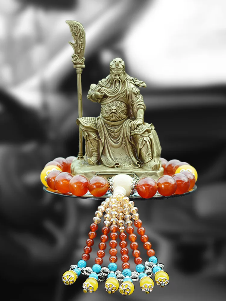Tongguan Gong Car Interior Decoration Ornament Car Decoration Flat Security Car Dashboard Lord Guan the Second Male God of War
Tongguan Gong Car Interior Decoration Ornament Car Decoration Flat Security Car Dashboard Lord Guan the Second Male God of War