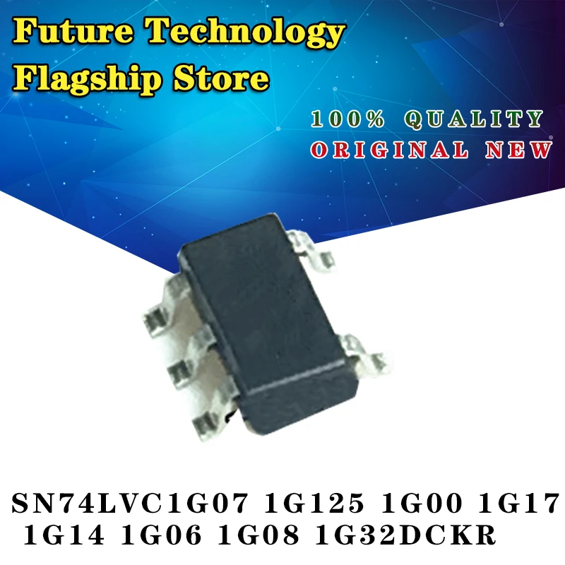 10pcs SN74LVC1G14 SN74LVC1G17 SN74LVC1G08 SN74LVC1G04 SN74LVC1G02 SN74LVC1G07 SN74LVC1G00 32 66 125 126DBVR SOT23-5 SOT23-5
10pcs SN74LVC1G14 SN74LVC1G17 SN74LVC1G08 SN74LVC1G04 SN74LVC1G02 SN74LVC1G07 SN74LVC1G00 32 66 125 126DBVR SOT23-5 SOT23-5