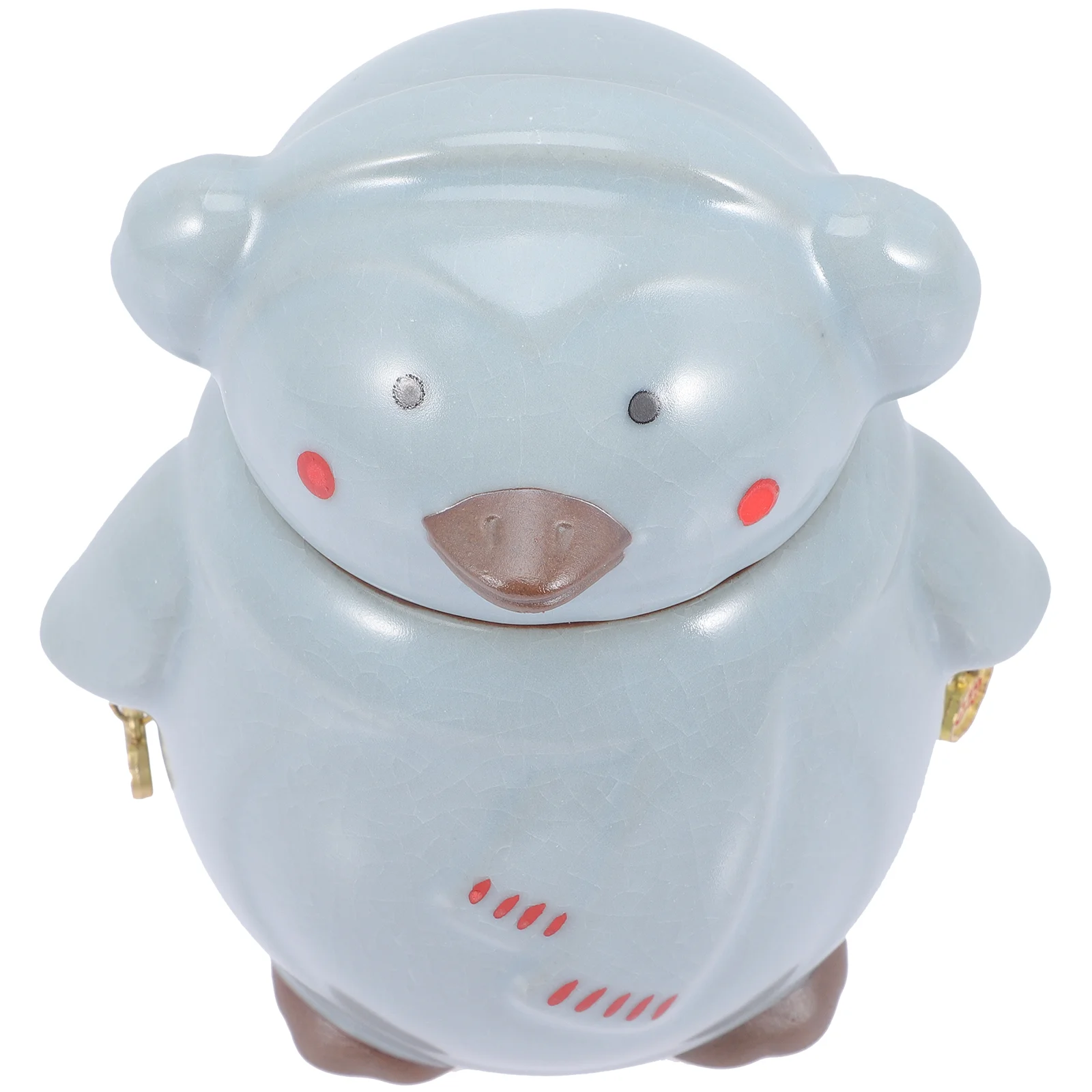 Penguin Tea Caddy Candy Jars Lids Tea Storage Can Cartoon Ceramic Tea Jar Ceramics Dried Fruit Jar Tea Jar Lid
Penguin Tea Caddy Candy Jars Lids Tea Storage Can Cartoon Ceramic Tea Jar Ceramics Dried Fruit Jar Tea Jar Lid