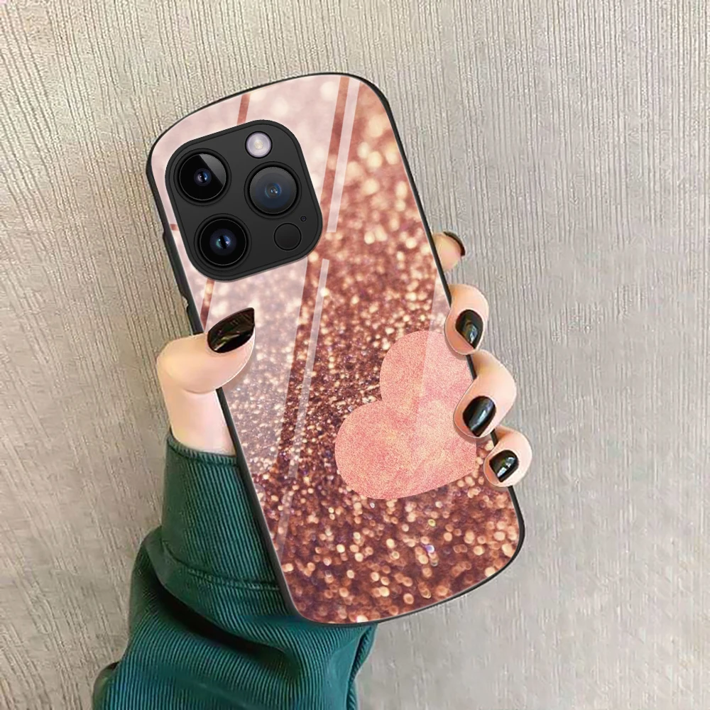 Pink Gold Love Heart Case for Iphone 14 11 13 12Mini Pro Max XS X XR 7 8Plus SE2022 2020 Luxury Oval Tempered Glass Cover Fundas
Pink Gold Love Heart Case for Iphone 14 11 13 12Mini Pro Max XS X XR 7 8Plus SE2022 2020 Luxury Oval Tempered Glass Cover Fundas