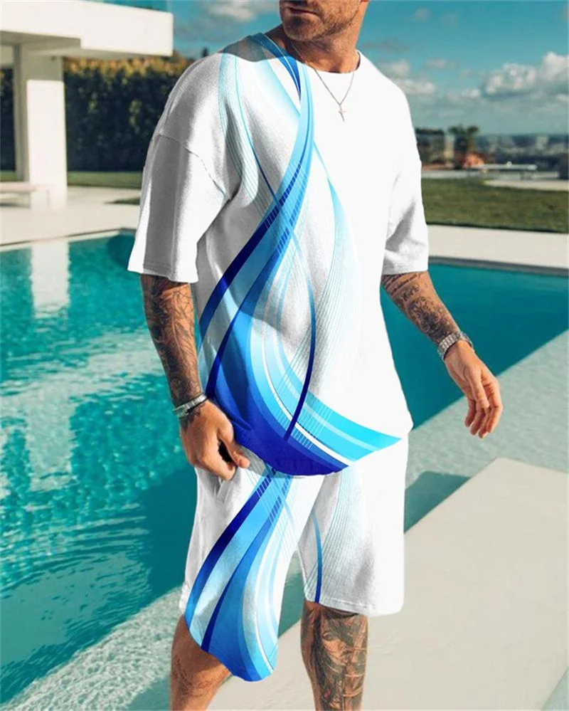 Summer Men's Suit 3D Printed Sportswear Men's Shorts Suit 2022 Summer Casual T-shirt Shorts Sports Suit Men's 2-piece Suit 6XL
Summer Men's Suit 3D Printed Sportswear Men's Shorts Suit 2022 Summer Casual T-shirt Shorts Sports Suit Men's 2-piece Suit 6XL