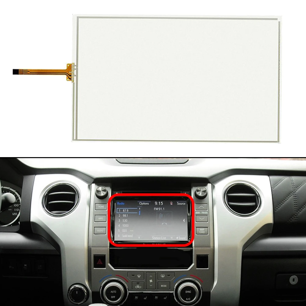 7.0 Inch Touch Screen Digitizer For Tundra Radio 2014-2019 Navigation LA070WV2 LA070WV2(TD)(01) Touch Screen LCD Outer Screen
7.0 Inch Touch Screen Digitizer For Tundra Radio 2014-2019 Navigation LA070WV2 LA070WV2(TD)(01) Touch Screen LCD Outer Screen