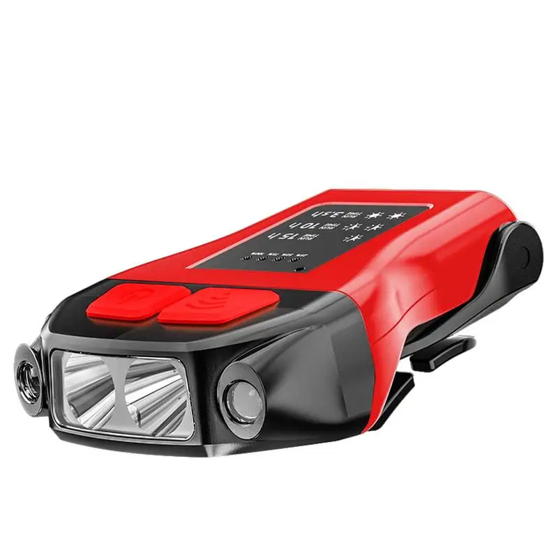 Hat Clip Lights LED Clip On Headlamp Smart Sensor LED Small Flashlight Waterproof USB Torch Light With Headband And Tail Swivel
Hat Clip Lights LED Clip On Headlamp Smart Sensor LED Small Flashlight Waterproof USB Torch Light With Headband And Tail Swivel
