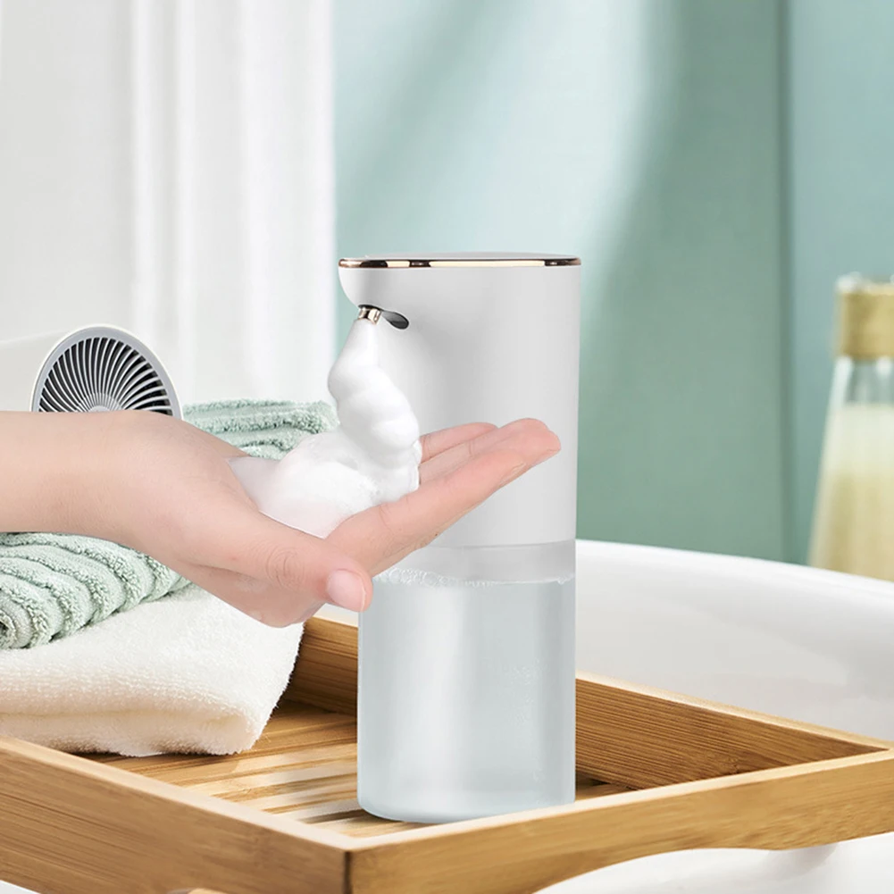 Foam Soap Dispenser Automatic Touchless Sensor USB Smart Foam Machine 300ML Infrared Liquid Soap Dispenser Pump Hand Sanitizer
Foam Soap Dispenser Automatic Touchless Sensor USB Smart Foam Machine 300ML Infrared Liquid Soap Dispenser Pump Hand Sanitizer