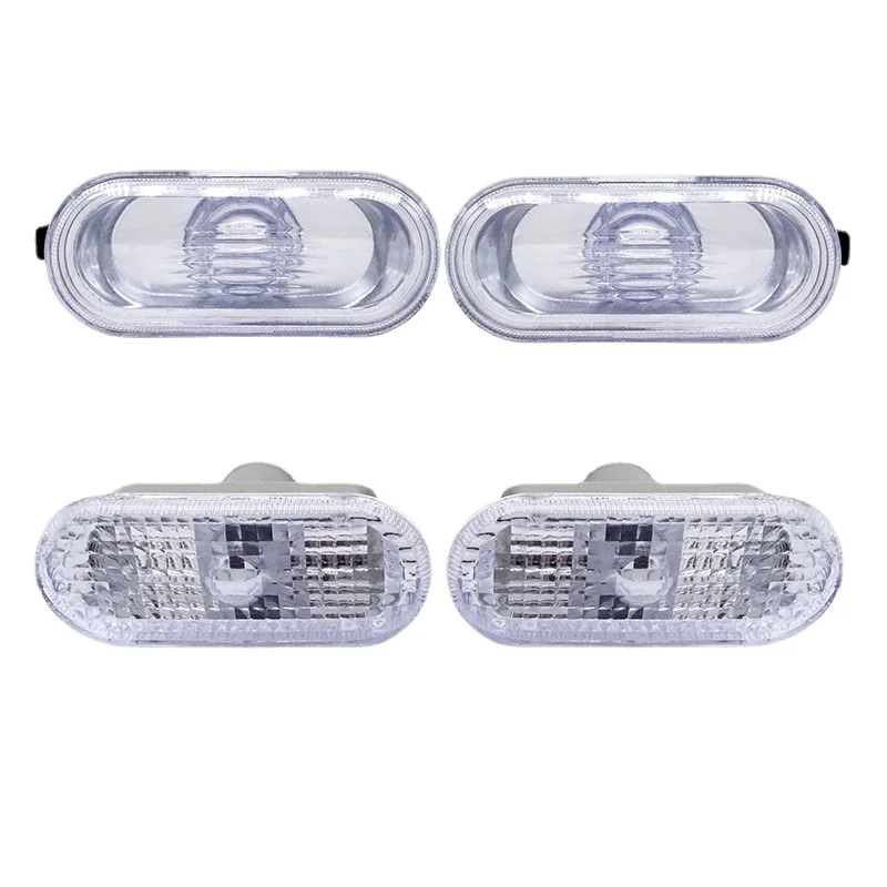 2 Pcs Car Turn Signal Lamps Amber Fender LED Lights Car-Styling Side Marker Lamp Cover For VW MK4 Golf/Jetta Bora Passat
2 Pcs Car Turn Signal Lamps Amber Fender LED Lights Car-Styling Side Marker Lamp Cover For VW MK4 Golf/Jetta Bora Passat