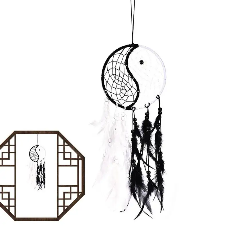 Chinese Style DecorationInnovative Dream Catcher Ji Home Wall Car Hanging Decor Feather Crafts Dreamcatcher Nets
Chinese Style DecorationInnovative Dream Catcher Ji Home Wall Car Hanging Decor Feather Crafts Dreamcatcher Nets