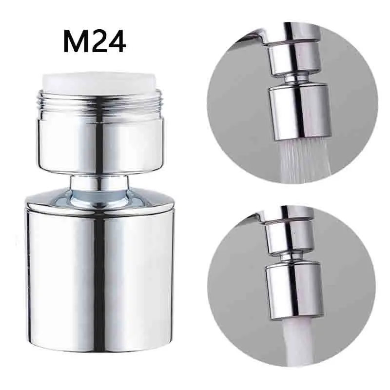 Water Faucet Aerator 360 Degree Swivel Tap Water Diffuser Kitchen M24 Male Thread Bathroom Water Filter Nozzle Adapter Filter
Water Faucet Aerator 360 Degree Swivel Tap Water Diffuser Kitchen M24 Male Thread Bathroom Water Filter Nozzle Adapter Filter