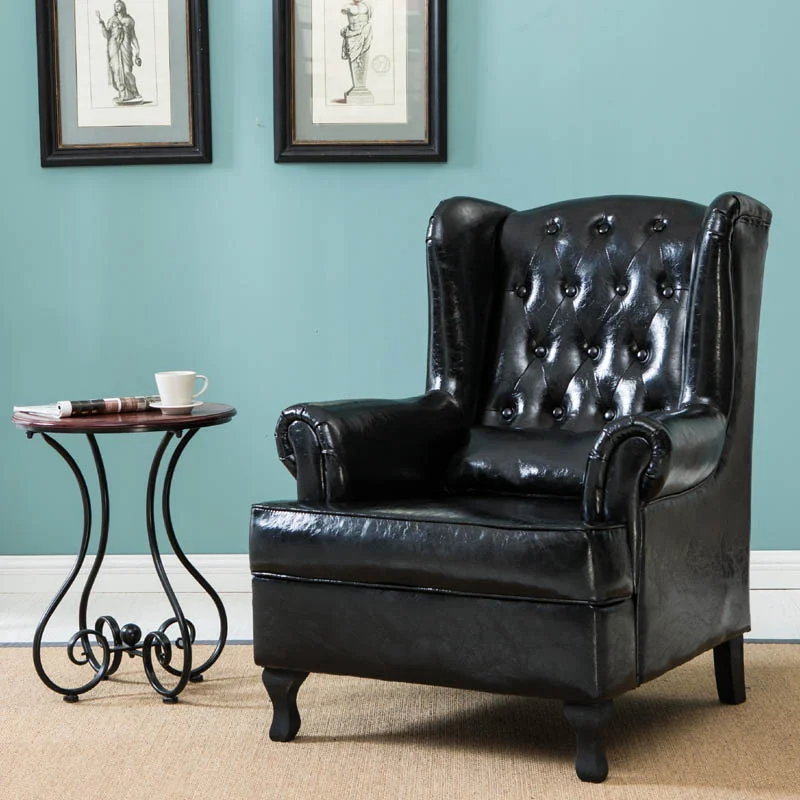 Nordic Synthetic Leather Living Room Sofas Lazy Modern Recliner Sofa Luxury Single Divani Da Soggiorno Home Furniture WK50SF
Nordic Synthetic Leather Living Room Sofas Lazy Modern Recliner Sofa Luxury Single Divani Da Soggiorno Home Furniture WK50SF