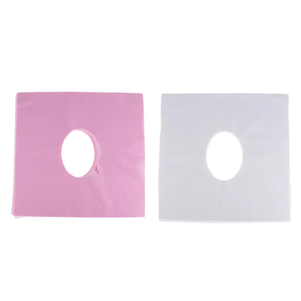 NEW2022 Count Disposable Massage Table Face Cradle Covers - Single Use Facial Bed Salon Spa Headrest Pillow Sheets 15.7x15.7 inc
NEW2022 Count Disposable Massage Table Face Cradle Covers - Single Use Facial Bed Salon Spa Headrest Pillow Sheets 15.7x15.7 inc