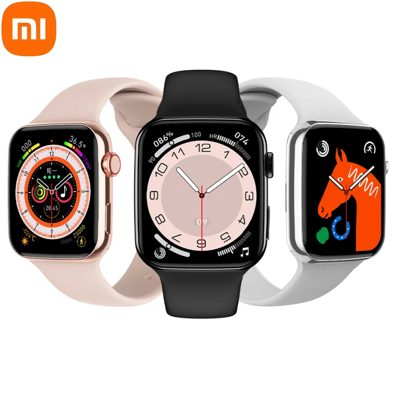 Xiaomi Smart Watch F8max Professional Waterproof Ip68 Nfc Blood Pressure And Heart Rate Analysis Multi-Function Payment Watch
Xiaomi Smart Watch F8max Professional Waterproof Ip68 Nfc Blood Pressure And Heart Rate Analysis Multi-Function Payment Watch