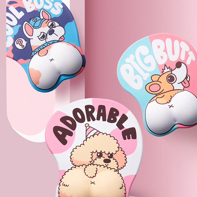 Cartoon Non Slip Silica Gel Mouse Pad with Wrist Rest Computer Ergonomic Gaming Mouse Pad with Wrist Support Hand Rest Mice Mat
Cartoon Non Slip Silica Gel Mouse Pad with Wrist Rest Computer Ergonomic Gaming Mouse Pad with Wrist Support Hand Rest Mice Mat