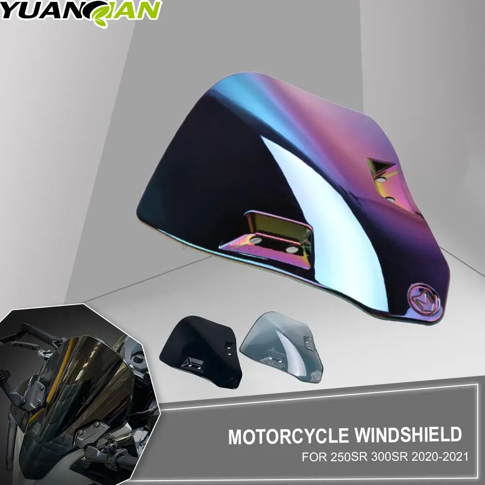 250 SR 300 SR New Motorcycle Windshield WindScreen Wind Deflector FOR CFMOTO 250SR 300SR 2020-2021 Black ABS Wind Shield Plastic
250 SR 300 SR New Motorcycle Windshield WindScreen Wind Deflector FOR CFMOTO 250SR 300SR 2020-2021 Black ABS Wind Shield Plastic