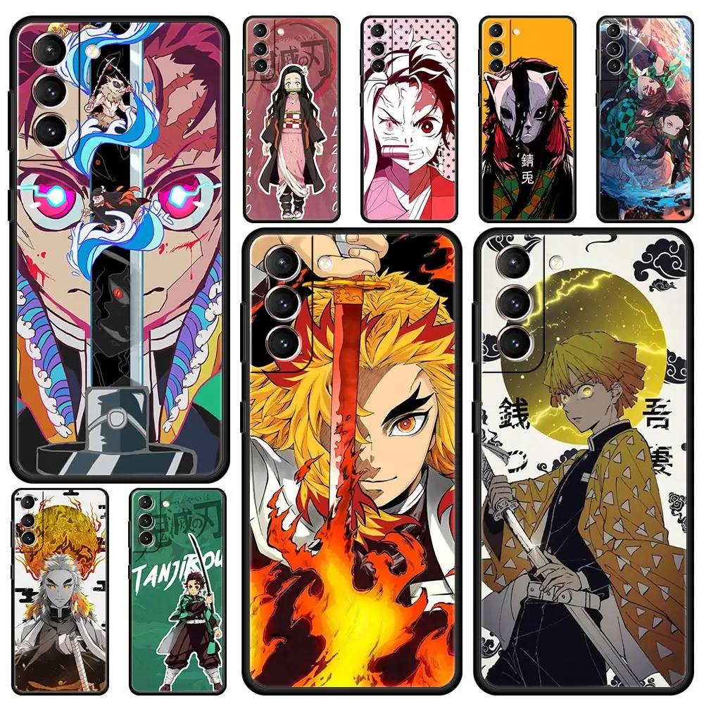 Demon Slayer Case For Samsung Galaxy S20 FE S21 S22 Ultra 5G S8 S9 S10 Plus S10e S7 Edge Silicone Soft Phone Funda Cover
Demon Slayer Case For Samsung Galaxy S20 FE S21 S22 Ultra 5G S8 S9 S10 Plus S10e S7 Edge Silicone Soft Phone Funda Cover