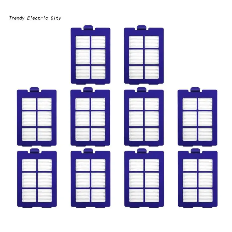 R9CD 10 Pack Sweeping Robot Replacement Filter Plastic Vacuum Cleaner Filter Sweeping Robot Replacement for RoboVac X8
R9CD 10 Pack Sweeping Robot Replacement Filter Plastic Vacuum Cleaner Filter Sweeping Robot Replacement for RoboVac X8