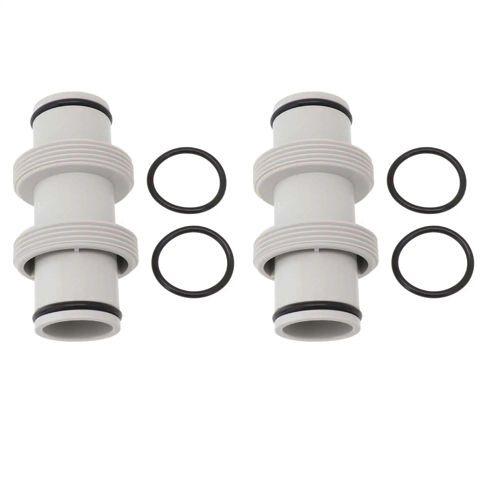 2pcs Hose Adapter 1.5in To 1.5in Straight Connector For Split Hose Plunger Valve Pool Part Hose Extension Adapter
2pcs Hose Adapter 1.5in To 1.5in Straight Connector For Split Hose Plunger Valve Pool Part Hose Extension Adapter