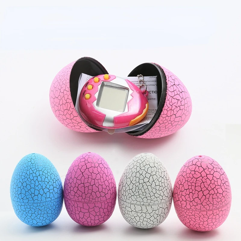 Multi-Color Dinosaur Egg Digital Electronic E-Pet Virtual Cyber Digital Pet Game Toy for Children Christmas Gift Virtual Pet
Multi-Color Dinosaur Egg Digital Electronic E-Pet Virtual Cyber Digital Pet Game Toy for Children Christmas Gift Virtual Pet