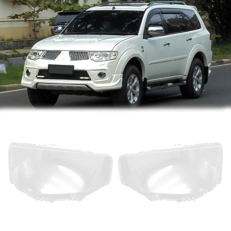 For Mitsubishi Pajero Sport 2013-2015 Right Headlight Shell Lamp Shade Transparent Lens Cover Headlight Cover 
For Mitsubishi Pajero Sport 2013-2015 Right Headlight Shell Lamp Shade Transparent Lens Cover Headlight Cover
