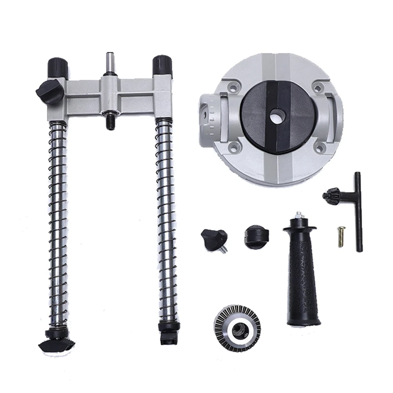 Adjustable Grinding Holder Electric Mill Stand with Chuck Drill Holder Stand 45-90° Angle Drill Electric Grinding
Adjustable Grinding Holder Electric Mill Stand with Chuck Drill Holder Stand 45-90° Angle Drill Electric Grinding