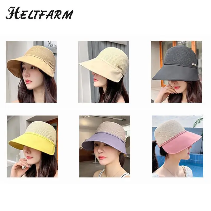 Fashion Fisherman Hat For Women Caps Summer Breathable Sun Hat With Wide Brim Portable UV Protection Beach Sun Straw Hat
Fashion Fisherman Hat For Women Caps Summer Breathable Sun Hat With Wide Brim Portable UV Protection Beach Sun Straw Hat