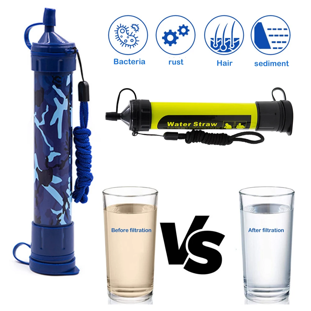 Портативный фильтр для воды соломинка очиститель воды, система фильтрации для кемпинга на открытом воздухе, экстренный инструмент для выжи...
Портативный фильтр для воды соломинка очиститель воды, система фильтрации для кемпинга на открытом воздухе, экстренный инструмент для выжи...