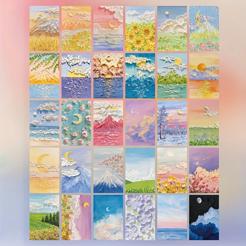 Открытки с маслом 30 штук
Открытки с маслом 30 штук