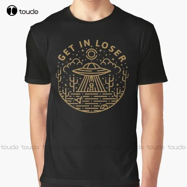 Get In Loser Graphic Get In, Flying Saucer, Loser, The Truth Is Out There, Aliens, Ufo, T-Shirt Digital Printing Tee Shirts
Get In Loser Graphic Get In, Flying Saucer, Loser, The Truth Is Out There, Aliens, Ufo, T-Shirt Digital Printing Tee Shirts