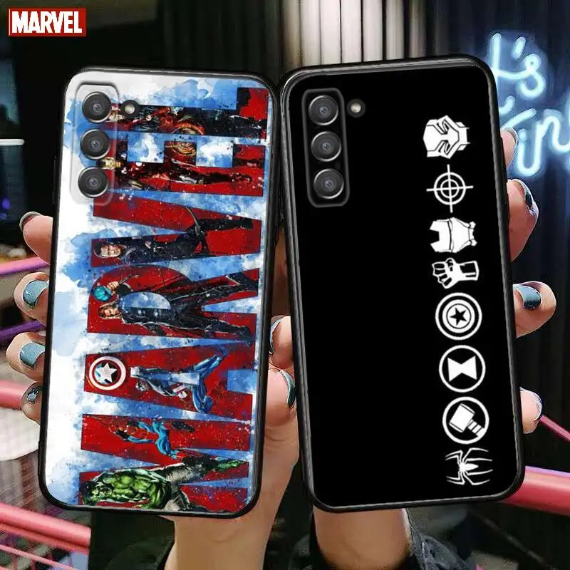 Marvel logo comics Phone cover hull For SamSung Galaxy s6 s7 S8 S9 S10E S20 S21 S5 S30 Plus S20 fe 5G Lite Ultra Edge
Marvel logo comics Phone cover hull For SamSung Galaxy s6 s7 S8 S9 S10E S20 S21 S5 S30 Plus S20 fe 5G Lite Ultra Edge