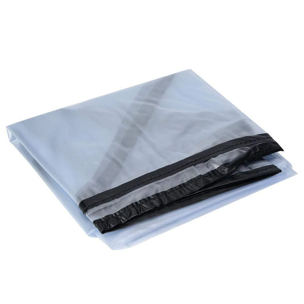 Golf Rain Cover Cape Package Golf Bag Cover Durable Dustproof Cover Transparent Golfs Bags 118x164cm Golfs Accessories
Golf Rain Cover Cape Package Golf Bag Cover Durable Dustproof Cover Transparent Golfs Bags 118x164cm Golfs Accessories