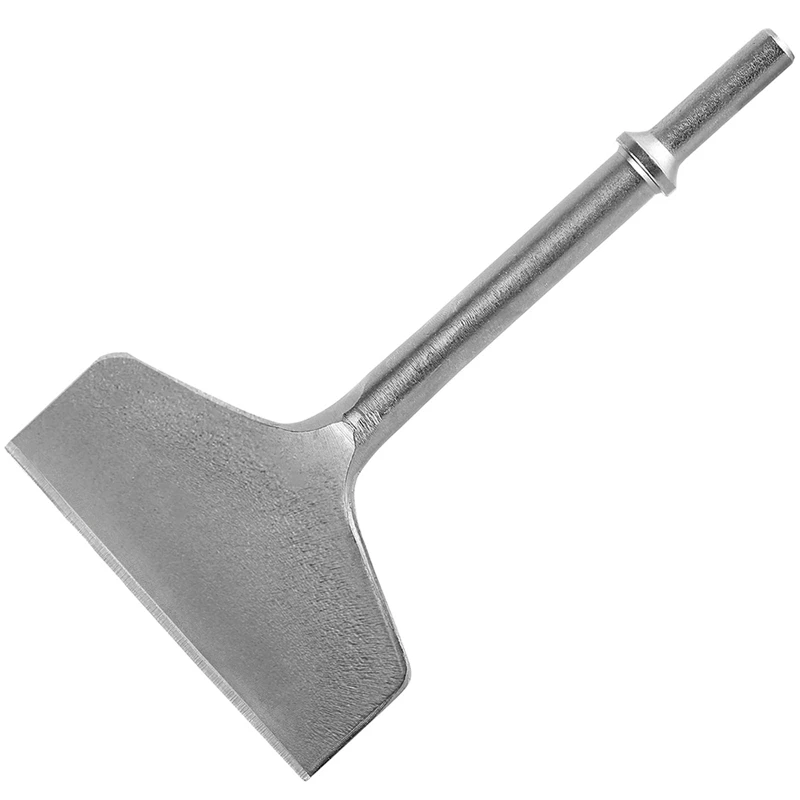 4-Inch Wide Air Chisel Bit, 0.401 Inch Shank Tile And Floor Scraper Tile Remover Work With Air Chisel Hammer (4X7.5Inch)
4-Inch Wide Air Chisel Bit, 0.401 Inch Shank Tile And Floor Scraper Tile Remover Work With Air Chisel Hammer (4X7.5Inch)