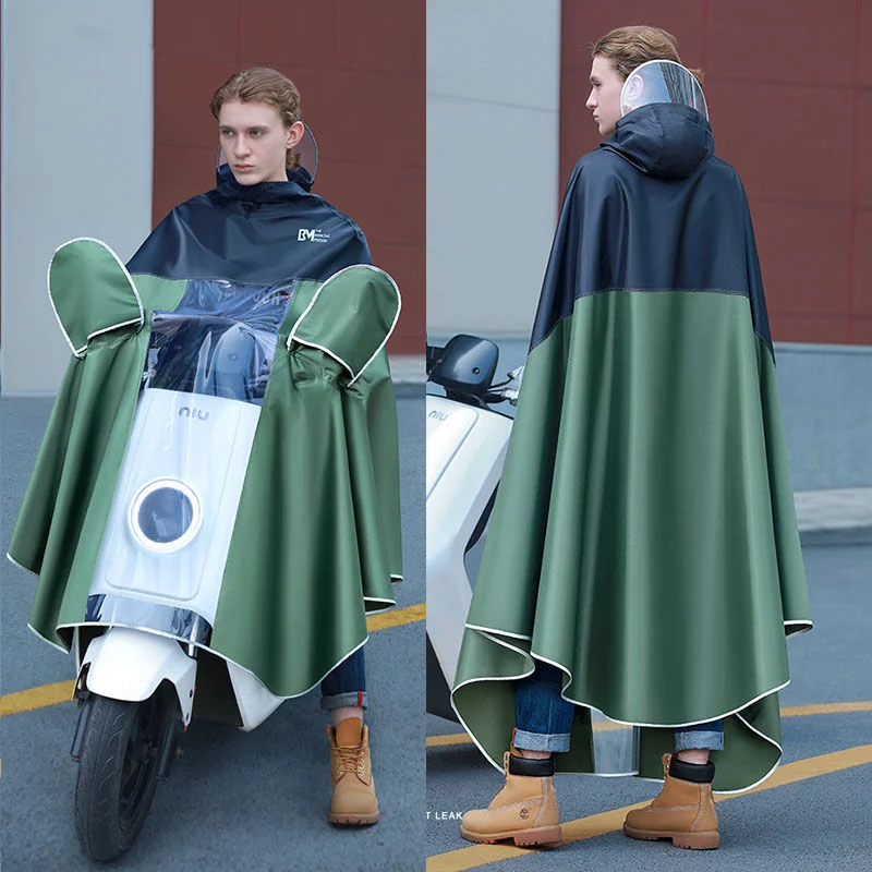Fashionable raincoat special electric vehicles raincoat for full body rain proof motorcycle single person high-grade raincoat
Fashionable raincoat special electric vehicles raincoat for full body rain proof motorcycle single person high-grade raincoat