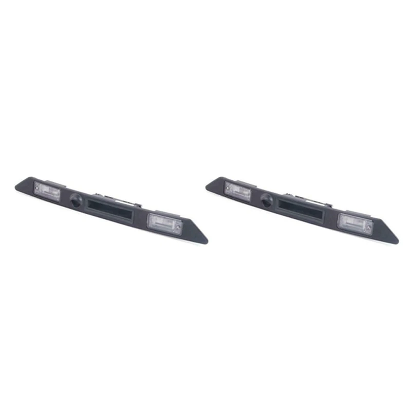 2X Trunk Grip License Plate Light Trim Assembly 8E0827574C3FZ For - A4 S4 A5 S5 A6 S6 A8 S8 RS4 Car Accessories
2X Trunk Grip License Plate Light Trim Assembly 8E0827574C3FZ For - A4 S4 A5 S5 A6 S6 A8 S8 RS4 Car Accessories