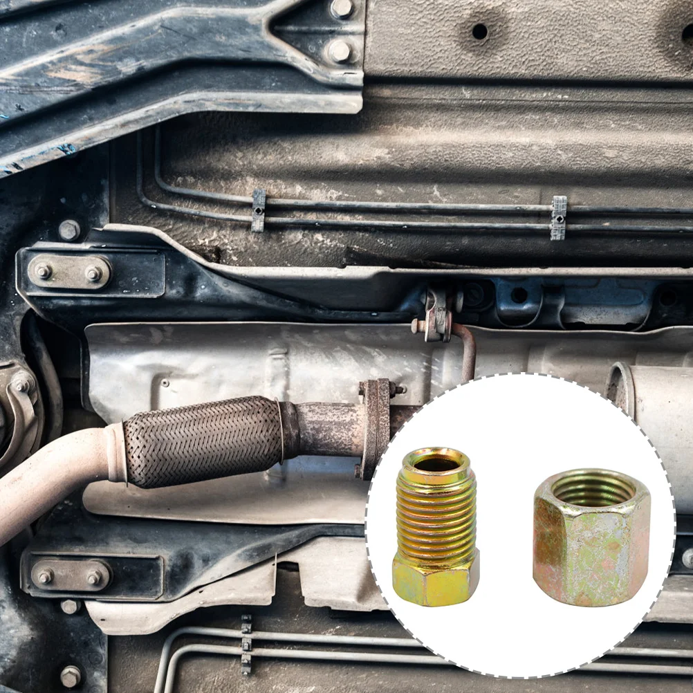 25 Sets Brake Pipe Nuts Threads Brake Nut Brake Tube Joints Brake Line Pipe Adapter Brake Tubing Nuts Brake Nuts Replacement
25 Sets Brake Pipe Nuts Threads Brake Nut Brake Tube Joints Brake Line Pipe Adapter Brake Tubing Nuts Brake Nuts Replacement